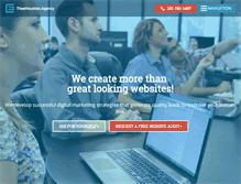 Tablet Screenshot of houstonwebdesignagency.com